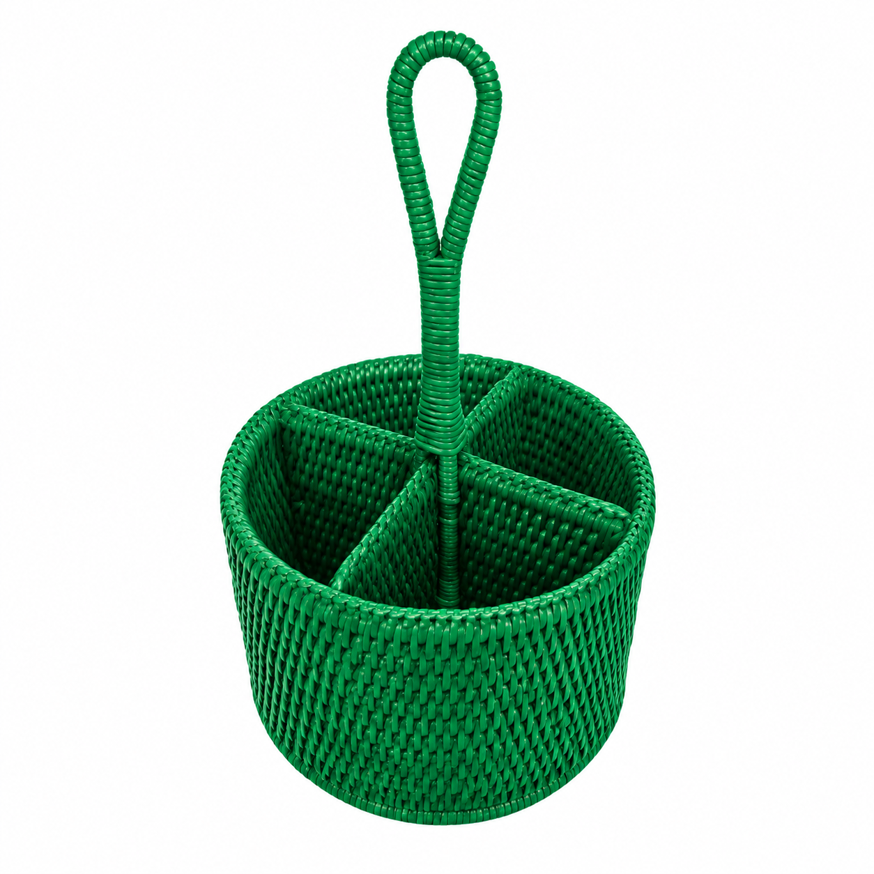 Rattan Cutlery holder