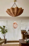Scalloped Ceiling Lamp Bali