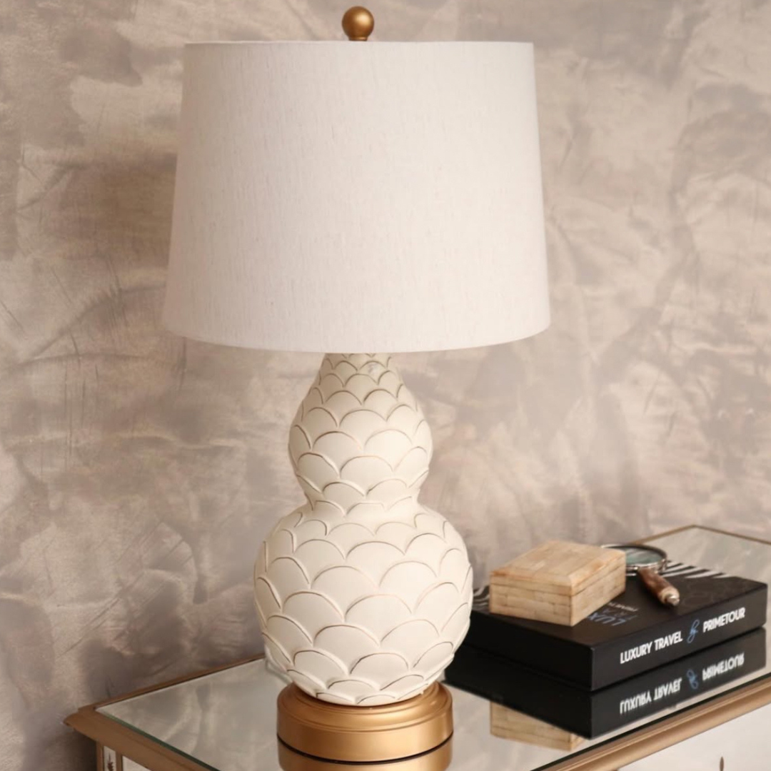 Table Lamp Pineapple