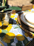 Tablecloth Sicilan Lemon