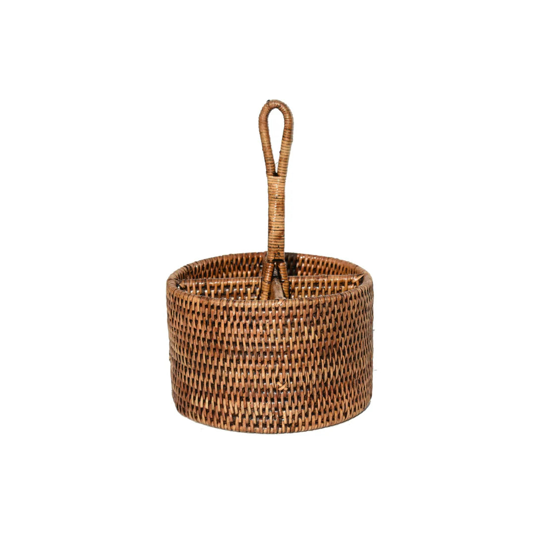 Round condiment holder