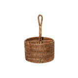 Round condiment holder