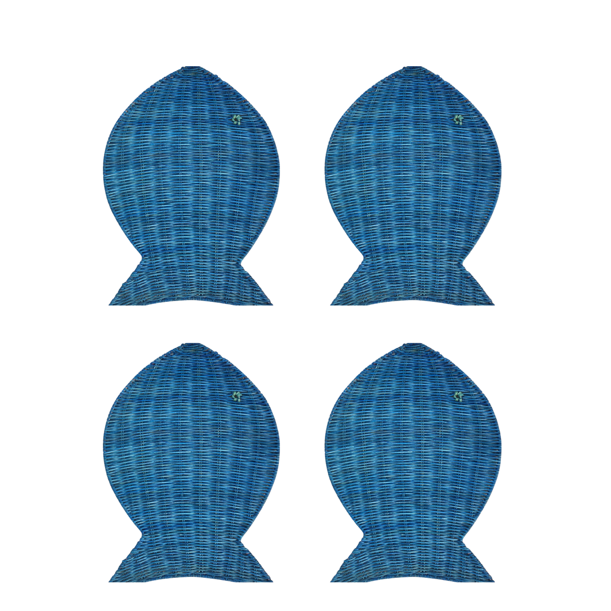 Rattan Fish Placemat