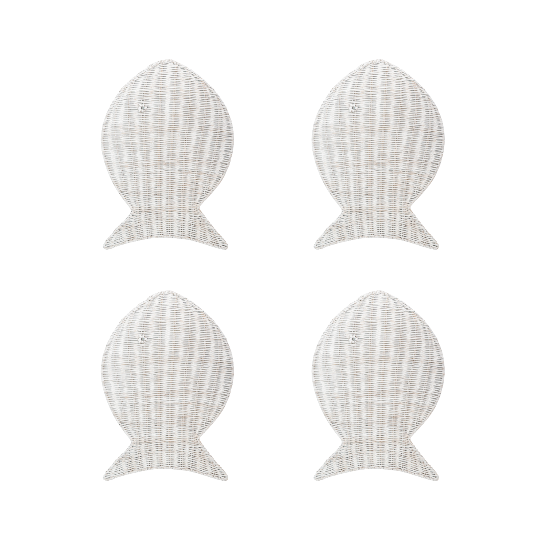 Rattan Fish Placemat