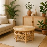 Rattan Coffee Table Como