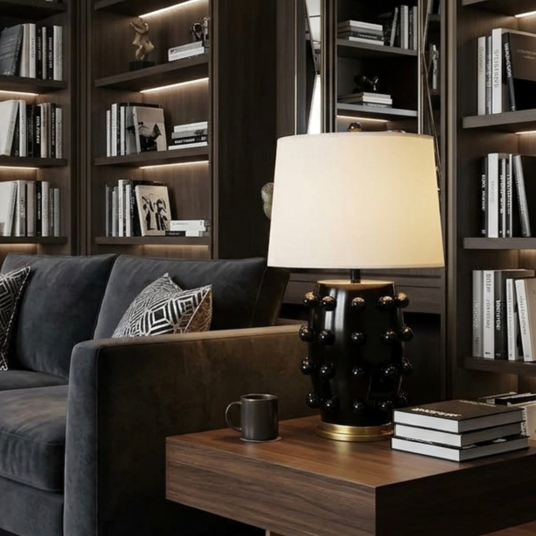 Table Lamp Berlin Black