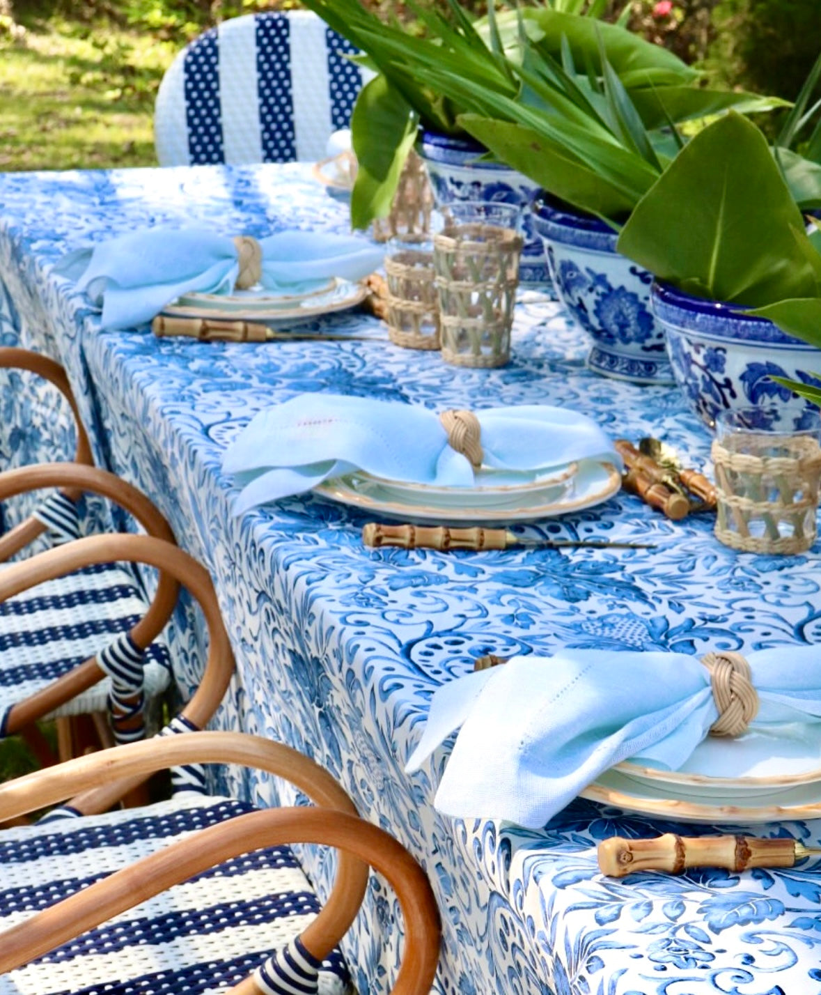 Tablecloth Lisboa Azul