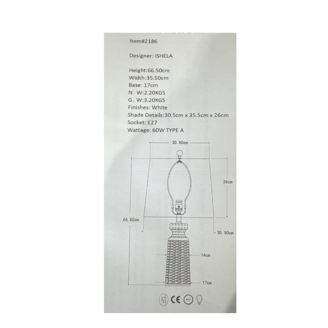Table lamp Windsor