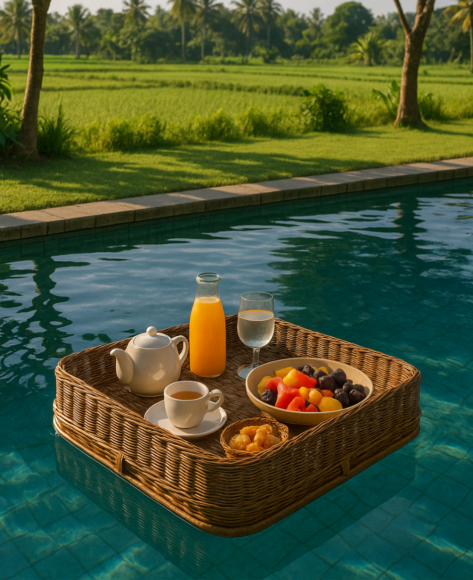 Ishela Floating Pool Tray