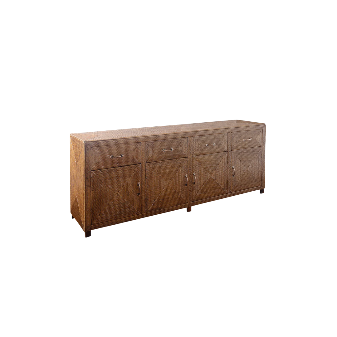 Rattan Cabinet Ishela