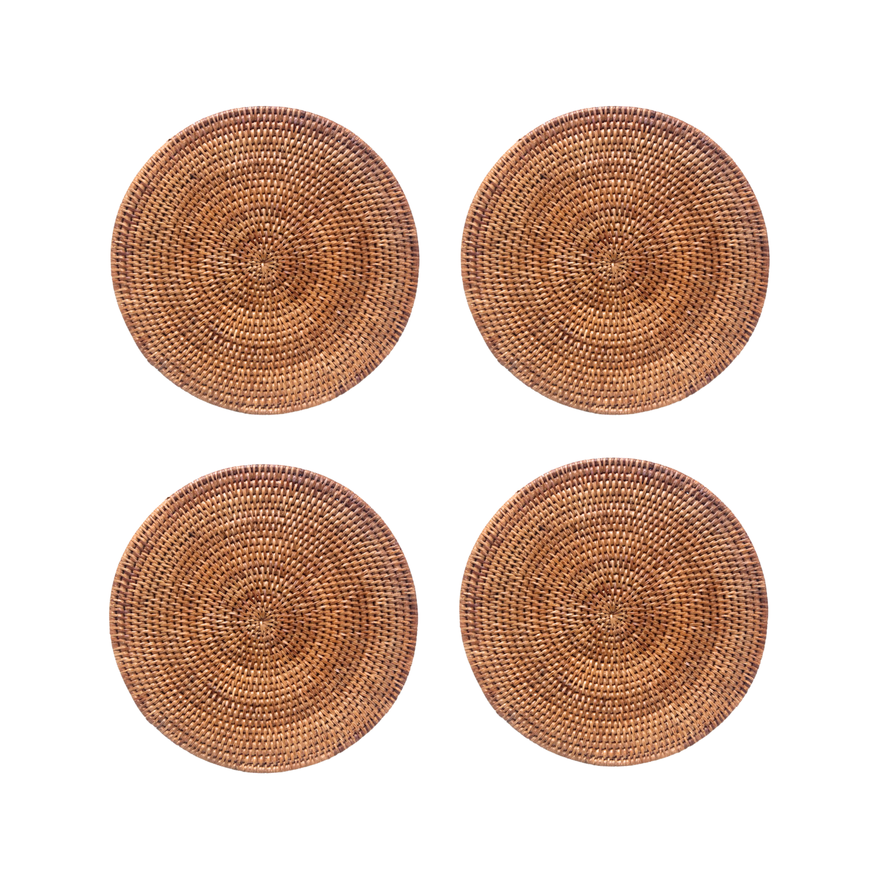 Round Rattan Placemat