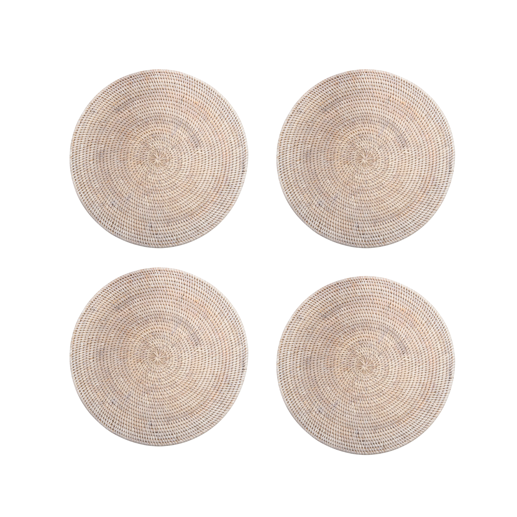Round Rattan Placemat
