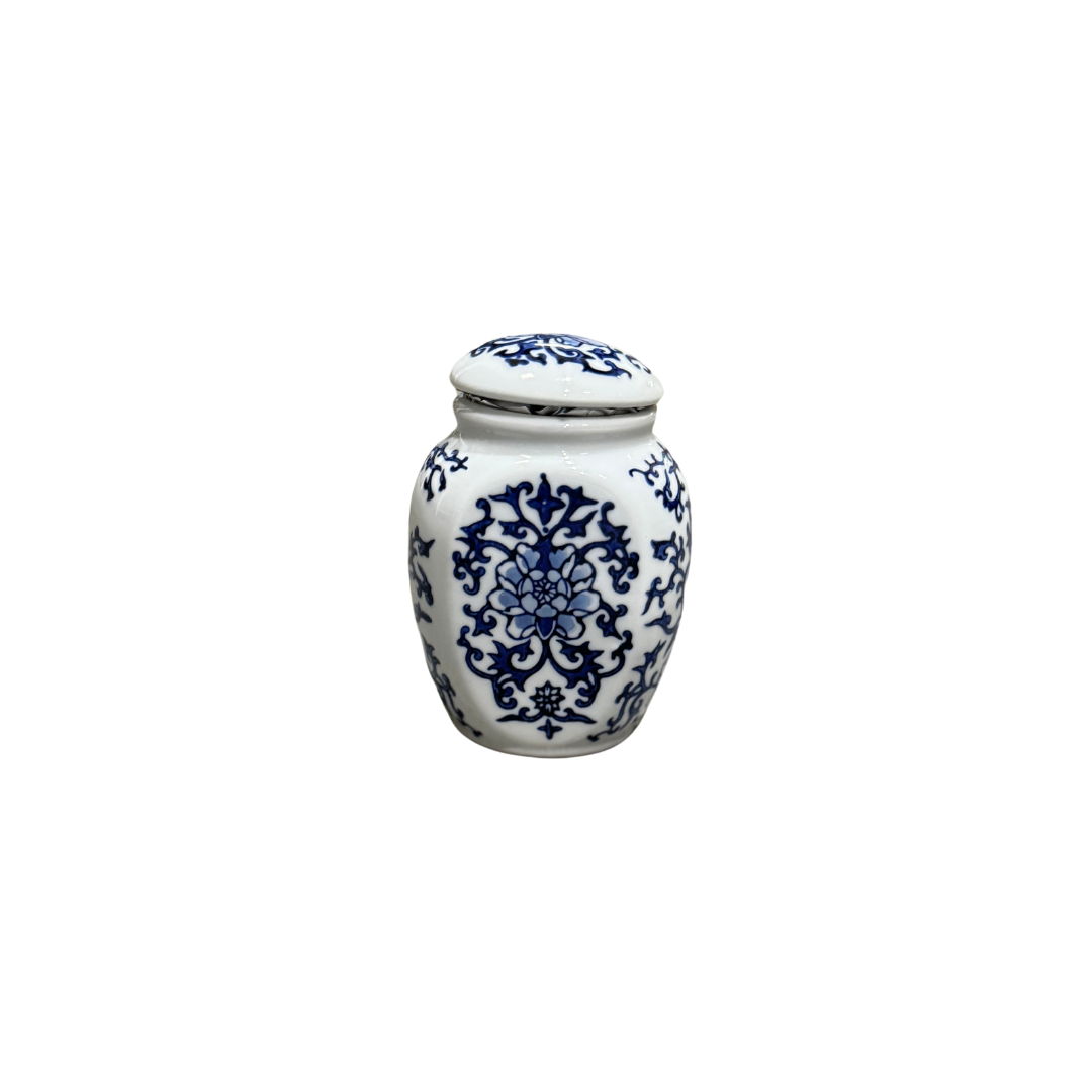Vanity Jar Bleu