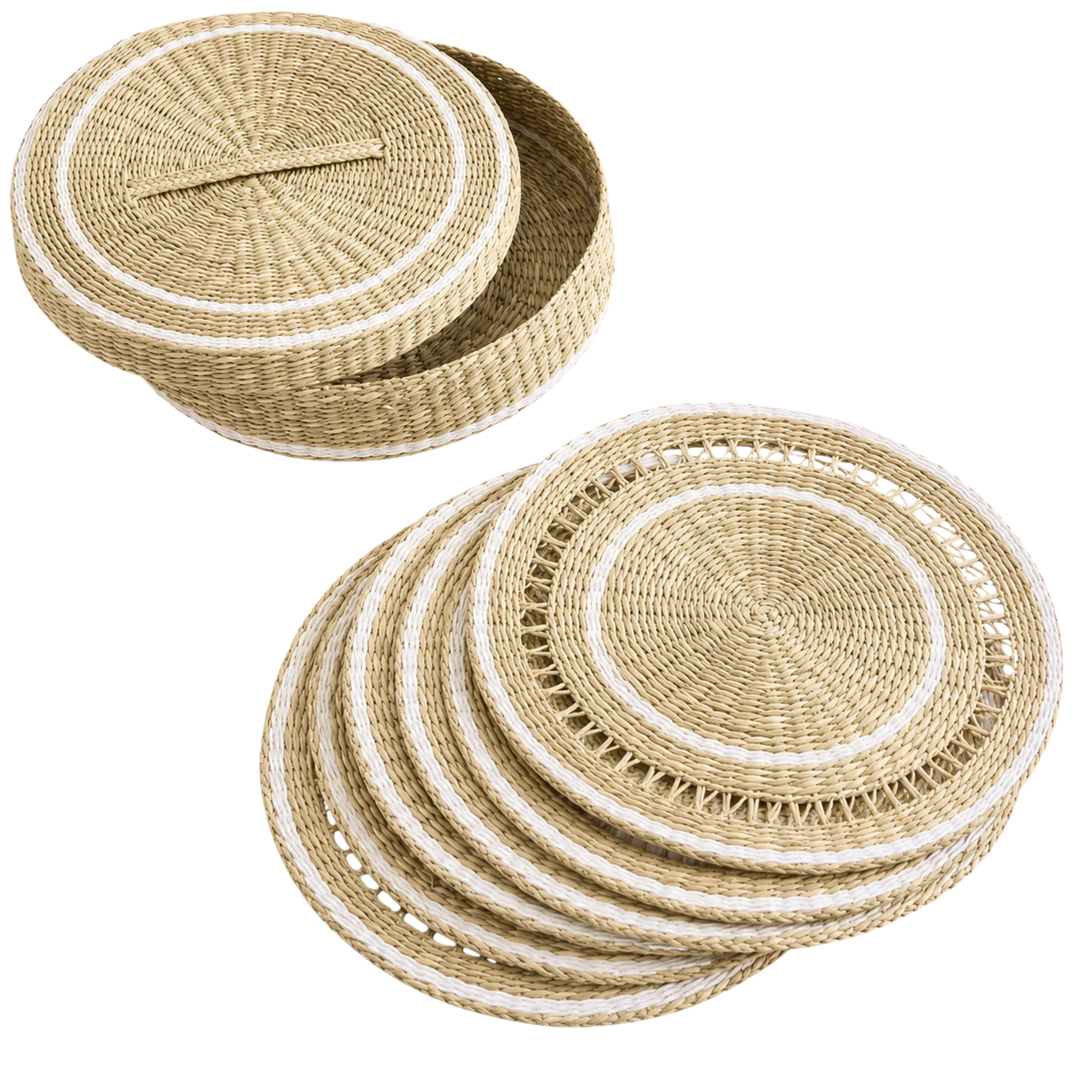 Round Placemat Tulum
