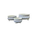 Cachepot Riviera ( SET OF 3 )