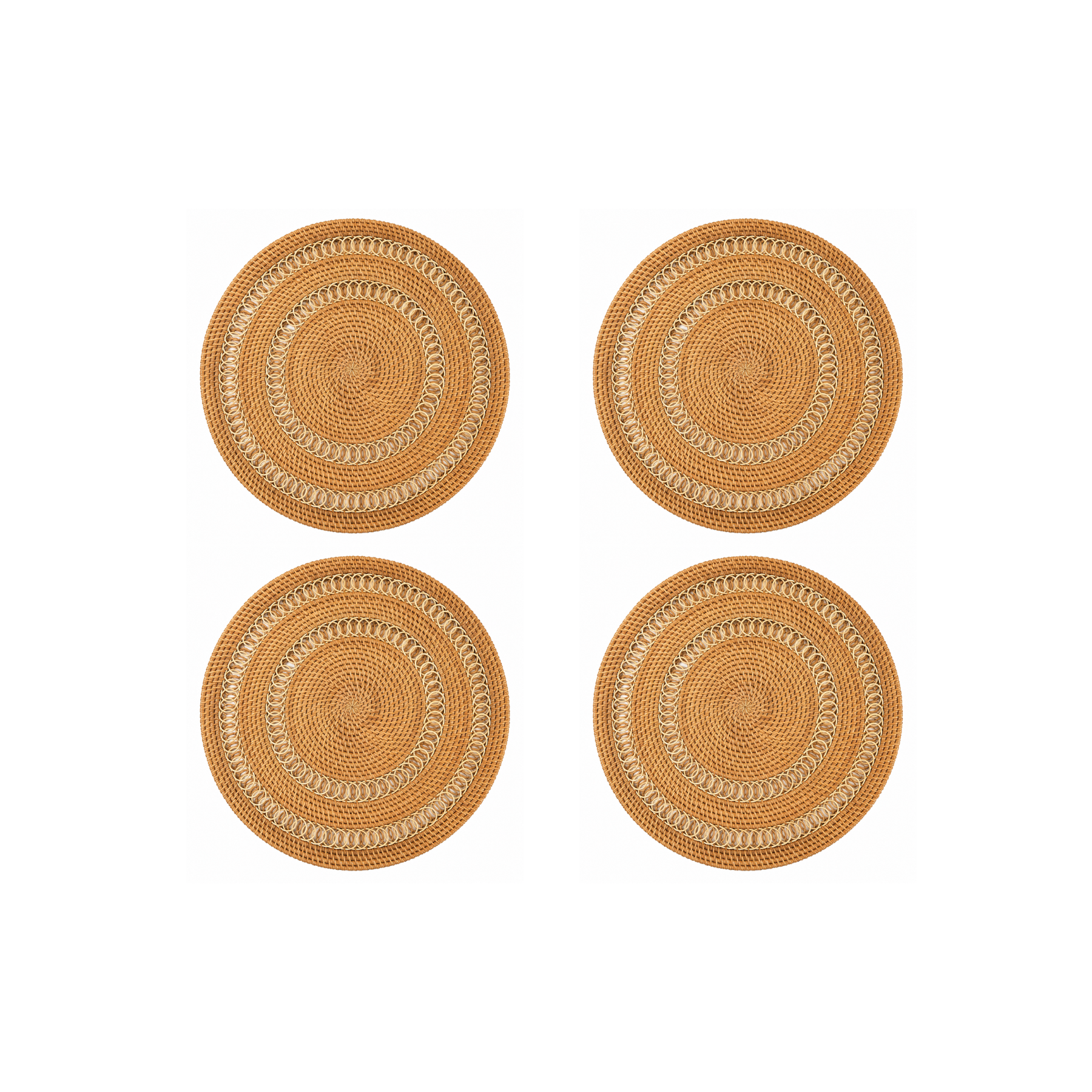 Round Twirl Placemat