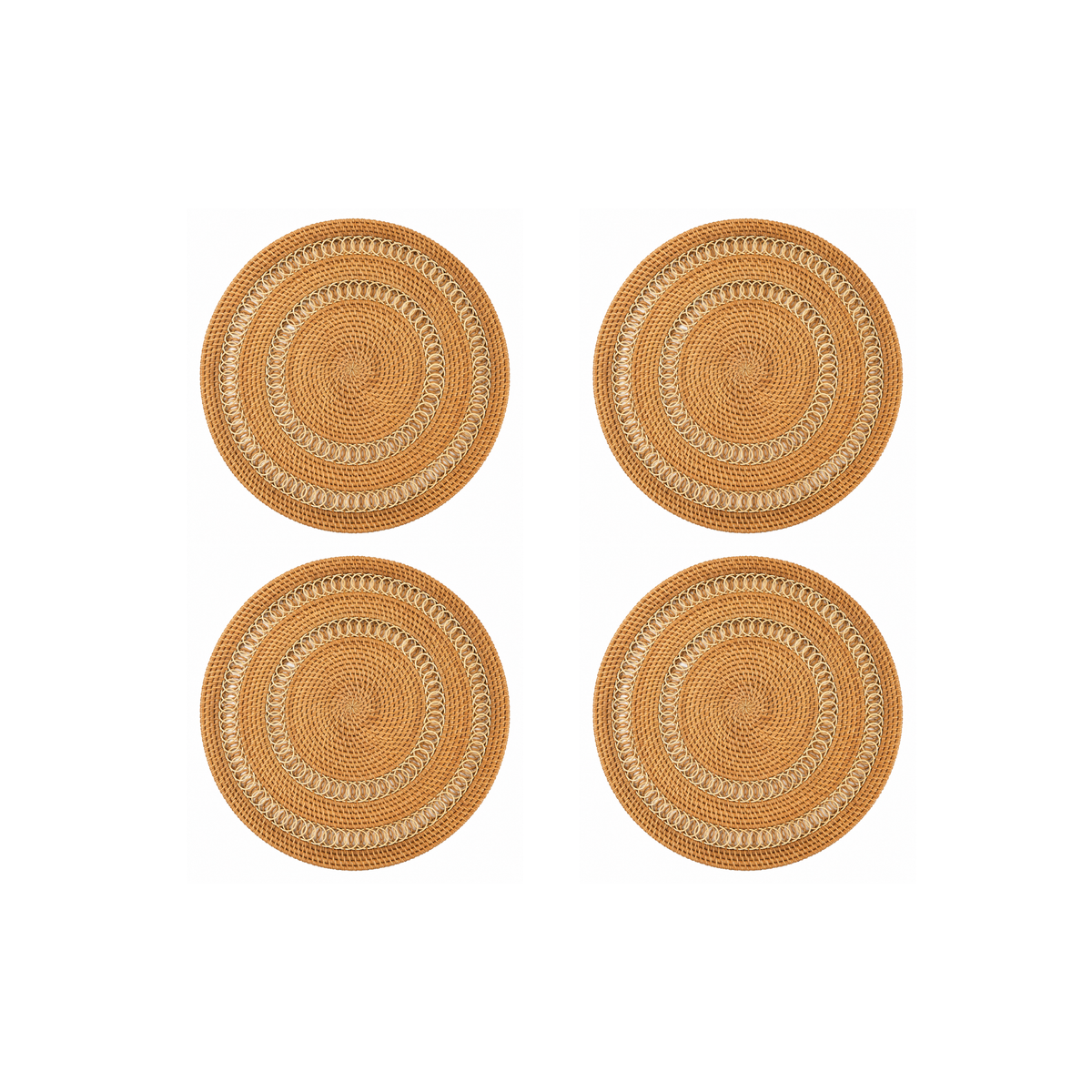 Round Twirl Placemat