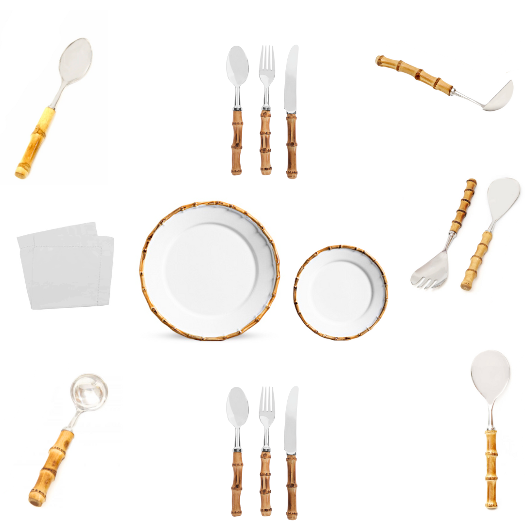 Bamboo Flatware Bundle