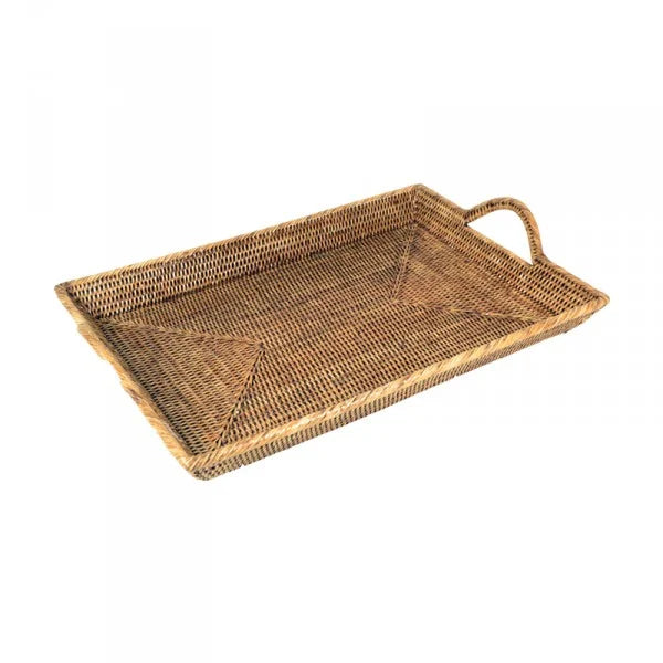 Rattan Serving Tray Bali