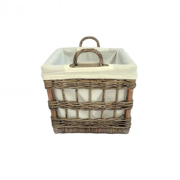 Criss Cross Laundry Basket