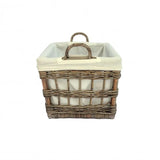 Criss Cross Laundry Basket
