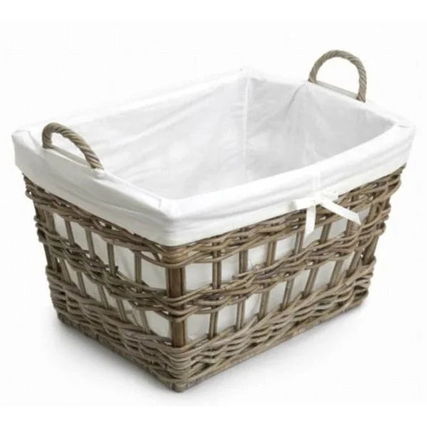 Criss Cross Laundry Basket