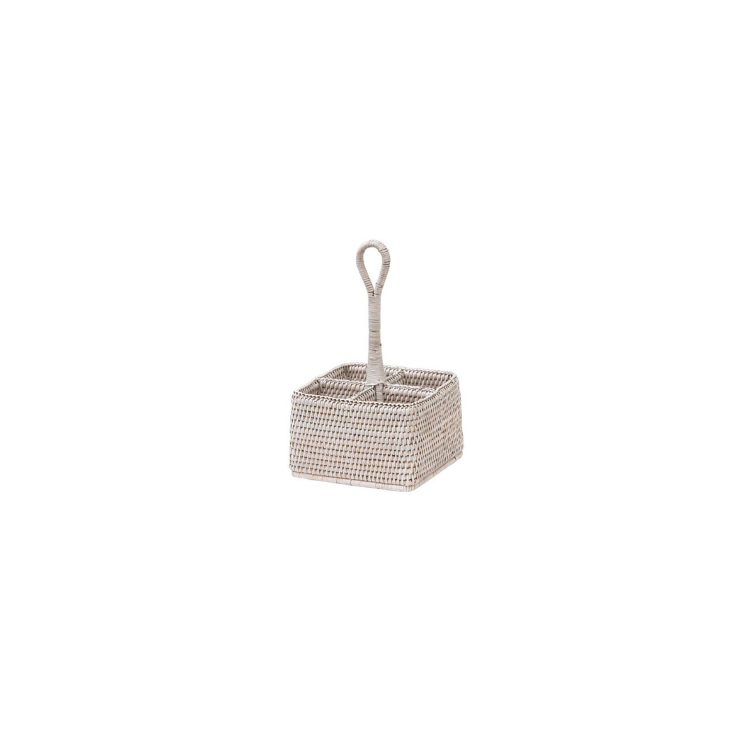 Rattan Condiment Holder