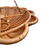 Scalloped Ceiling Lamp Bali