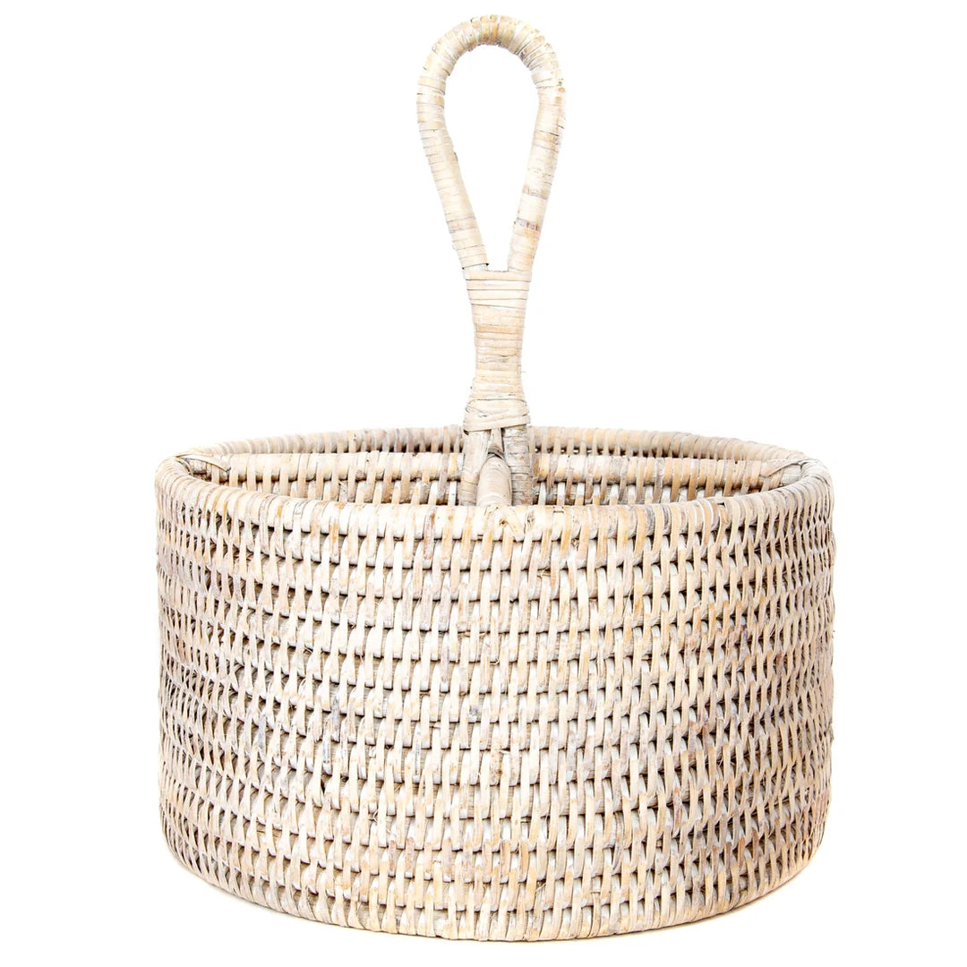 Round condiment holder